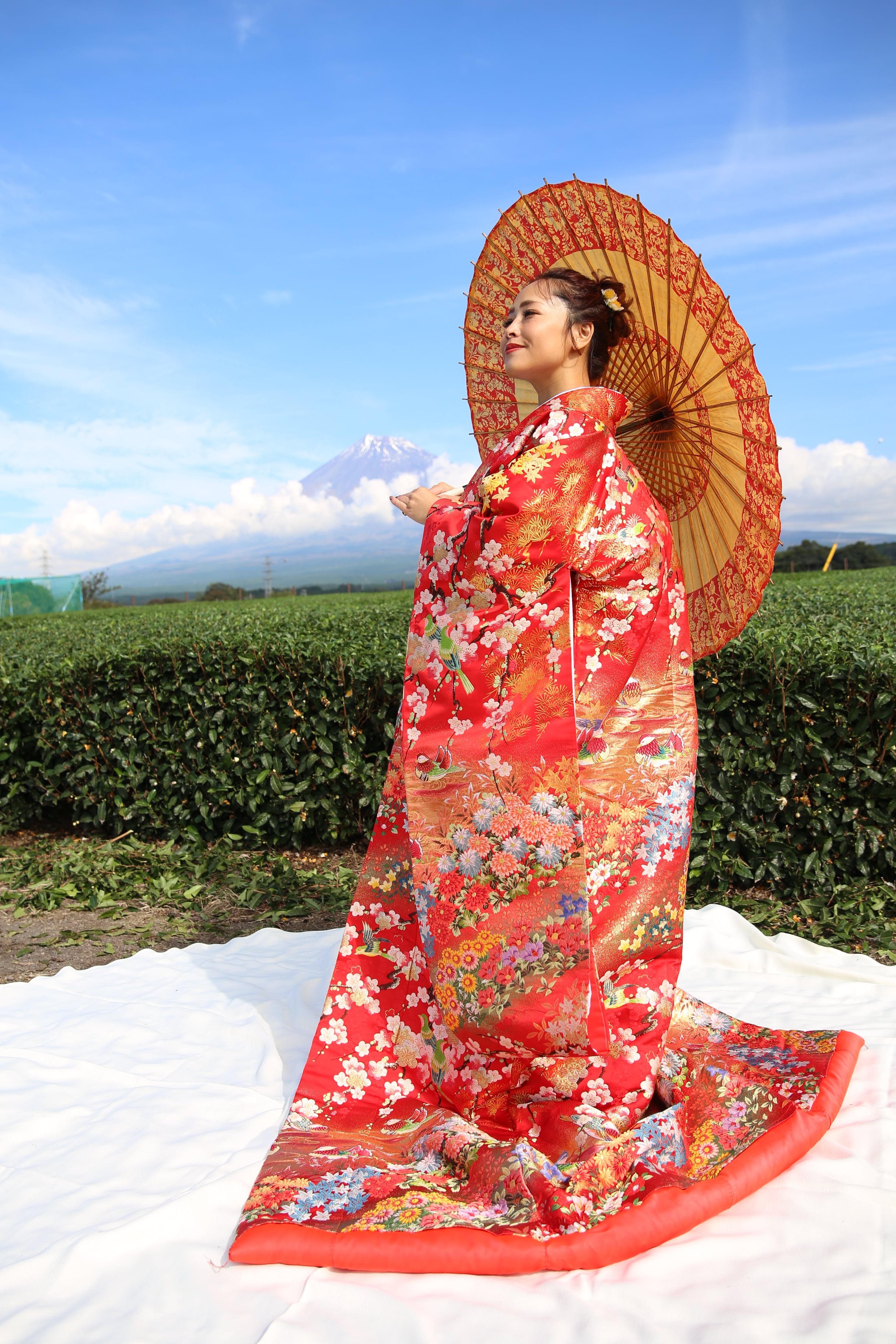 着物撮影「花夢」